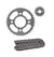 Kit De Transmision Zanella Sexy 110 Motos Franco