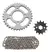 Kit Transmisión Zanella Zb 110 Calidad Original Motos Fra