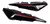 Juego Cachas Bajo Asiento Motomel Cg 150 S2 S3 Original Rojo