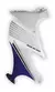 Cubre Pierna Interior Derecho Zanella Sexy 125 Azul M/franco