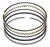 Juego Aros Piston Gilera Smash 110 52.4 Mm Motos Franco
