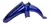 Guardabarros Delantero Yamaha Crypton 110 Azul Franco Motos