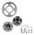 Kit Portacorona Mondial Ld 110 Corona + Tornillos