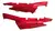 Cachas Bajo Asiento Gilera Futura 110 Original Con Detalles
