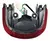 Farol Trasero Motomel Dlx 110 Completo Original Motos Franco - comprar online