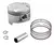 Kit Piston Zanella Rx 150 1.25mm Motos Franco