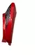 Cacha Trasera Izquierda Rojo Corven Touring 250 Motos Franco