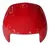 Frente Pechera Gilera Smash 110 Rojo Motos Franco