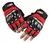 Guantes Tacticos Medio Dedo Nudillos Motos Bici Gimnasio