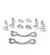 Tornillo Y Seguro Corona Smash Zb Energy Mirage Blitz 110
