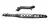 Juego Embellecedor Cubre Escape Zanella Hot 90 Original