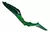 Cacha Trasera Derecha Verde C/calco Benelli302r Motos Franco