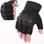 Guantes Tacticos Medio Dedo Nudillos Motos Bici Gimnasio