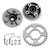 Porta Corona C/ Corona Corven Energy 110 Orig Motos Franco