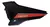 Cacha Lateral Superior Izq. Negra Keeway Benelli Motosfranco