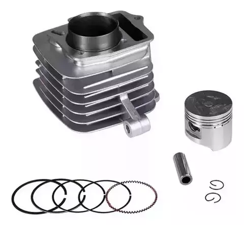 Kit Cilindro Aluminio Smash 110 Original Motos Franco