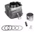 Kit Cilindro Aluminio Smash 110 Original Motos Franco