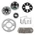 Kit Transmision + Portacorona Completo Gilera Futura 110