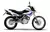 Kit De Calcos Motomel Skua 150 V6 Original Azul Motos Franco - comprar online