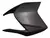 Cubre Optica Corven Triax Original Negro Mate Motos Franco - comprar online