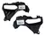Juego Deflectores Radiador Benelli Trk 502 Original M Franco