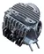 Tapa De Cilindro Zanella Hot 90 Original Completa Motos Fran - comprar online