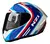 Casco Moto Pista Nzi Trendy Motos Franco