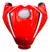 Cobertor Central Tanque Rouser Rs 200 Original Motos Franco
