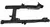Horquillon Trasero Corven Energy 110 Negro Original