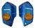 Juego Cubre Barral Motomel Blitz 110 V8 Original