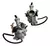 Carburador Beta Bk 150 C/bomba Pique Motos Franco