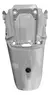 Colin Trasero Motomel Skua 150 V6 Blanco Original