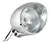 Optica Farol Delantero Custom Chopper Cromado Motos Franco