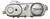 Tapa Motor Izquierda Corven Expert 80 Original Motos Franco