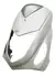 Pechera Cubre Optica Corven Expert 80 Original Motos Franco
