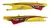 Juego Cachas Bajo Asiento Zanella Sexy 110 Amarillo
