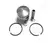 Kit Piston- Perno-aros-seguros Mini Cuatri Atv 49cc
