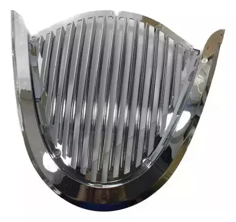 Decoracion Frente Rejilla Motomel Strato Alpino Original
