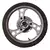 Rueda Delantera Completa 110cc Original Motos Franco - comprar online