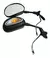 Juego De Espejos Zanella Zb 110 Con Giro Original C/ Detalle