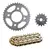 Kit De Transmision Corven Triax 150 200 250 Cadena Dorada