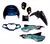 Kit De Plasticos Motomel Blitz 110 V8 Original Mod. Nuevo