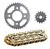 Kit De Transmision Brava Altino 150 150r 180 Cadena Dorada