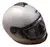 Casco Rr700 Xl Rpm Silver Mat Motos Franco