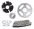 Kit De Transmision Suzuki Ax 100 + Manchon + Tornillos