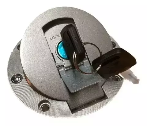 Tapa Tanque Nafta Zanella Rx Hunter 150 Modelo Nuevo