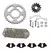 Kit Transmisión Completa Okinoi 110 Motos Franco