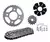 Kit De Transmision Corven Triax 150 Seguro + Tornillos
