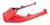 Colin Cubre Asiento Rojo Suzuki Ax100 Con Detalles