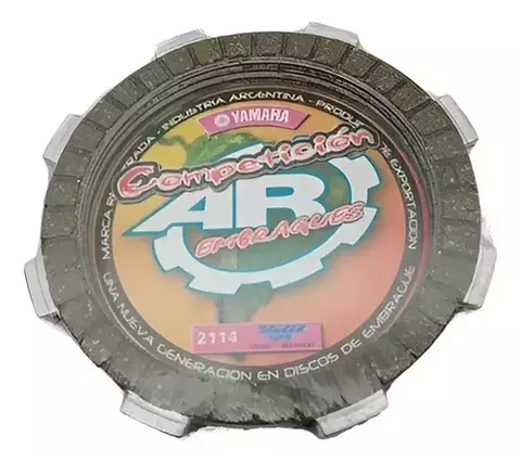 Discos De Embrague Ar Competicion Yamaha Ybr 125
